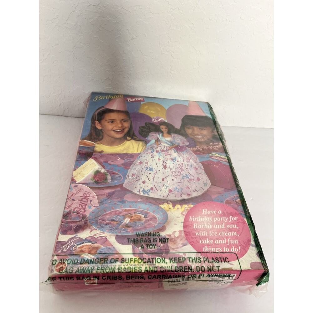 VTG 1994 Prettiest Present of all Barbie Birthday Doll Mattel #13253 NRFB - Picture 6 of 12